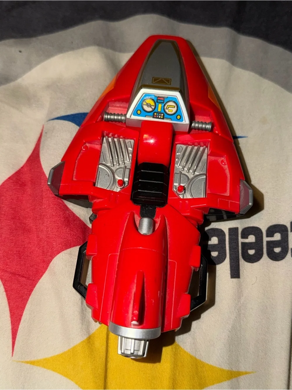 Bandai 1997 Power Rangers Galaxy Glider Bike Toy Vintage Classic Used Pre Owned.